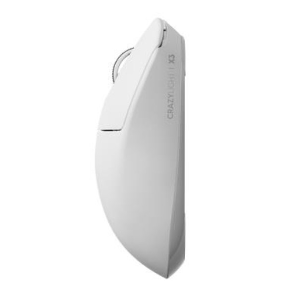 Фото - Миша бездротова ігрова Pulsar X3 CrazyLight Mini White (PX3RCL102)