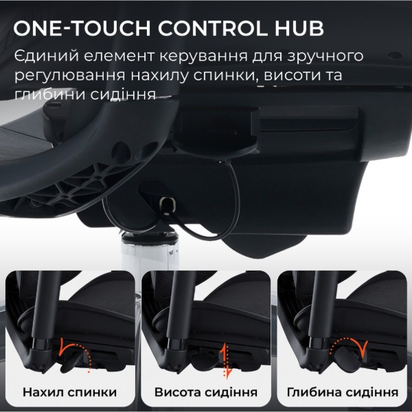 Фото - Кресло офисное Sihoo Black (C300-PRO-V2-B101)