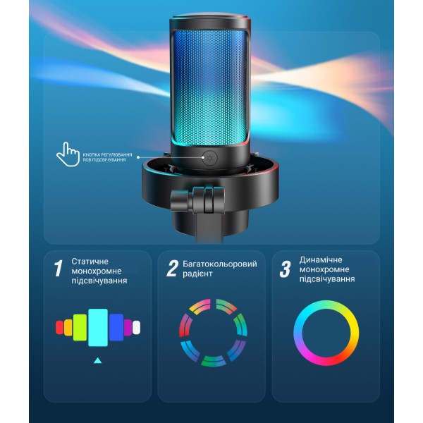Фото - Микрофон для компьютера проводной Fifine A8