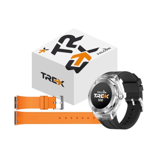 Фото - Уцінка - Смарт-годинник TREX FALCON 500 PRO BLACK (TRX-FLC500-BLK)