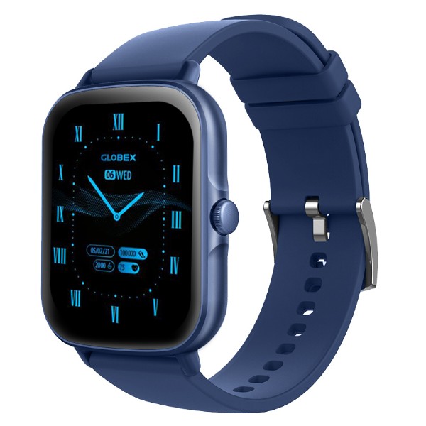 Фото - Смарт-часы Globex Smart Watch Me Pro (Blue)
