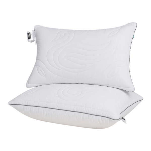 Фото - Подушка стандартна MirSon №508 Marzello Collection EcoSoft середня 60x60 см (2200012228708)