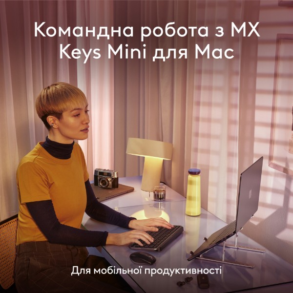 Фото - Мышь беспроводная Logitech MX Anywhere 3S for Mac Space Grey (910-006947)