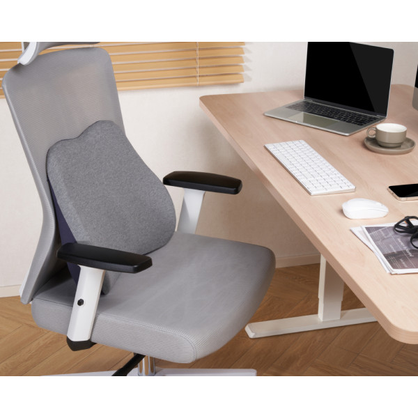 Фото - Подушка под спину OfficePro LP570G Gray