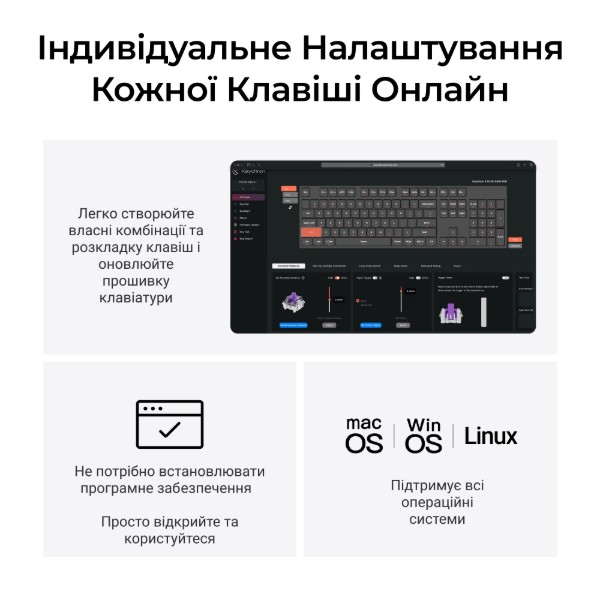 Фото - Клавіатура бездротова Keychron K10 HE Magnetic Switch Black RGB (K10H-F1-UA)