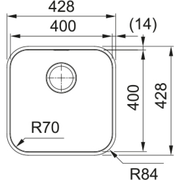 Фото - Мийка кухонна Franke Smart (122.0739.591)