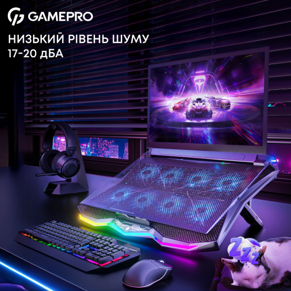 Фото - Подставка под ноутбук охлаждающая GamePro CP680