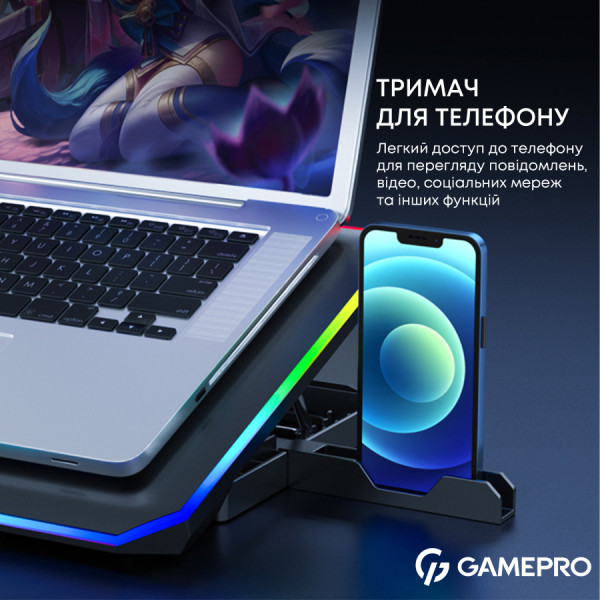 Фото - Подставка под ноутбук охлаждающая GamePro CP660