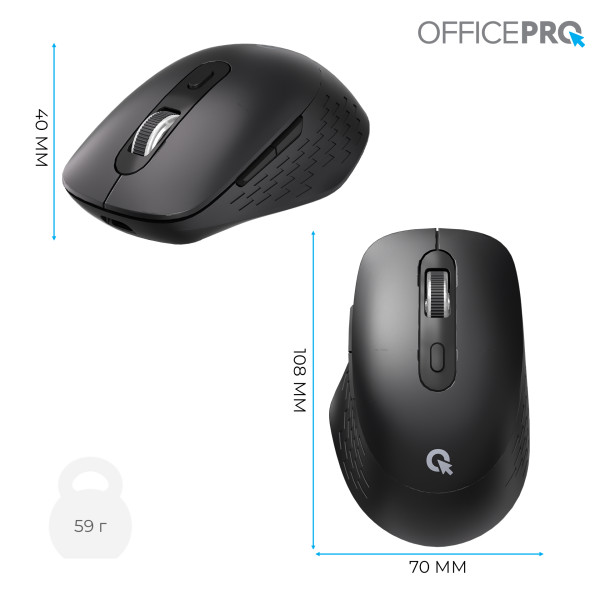 Фото - Мышь беспроводная игровая OfficePro M265B
