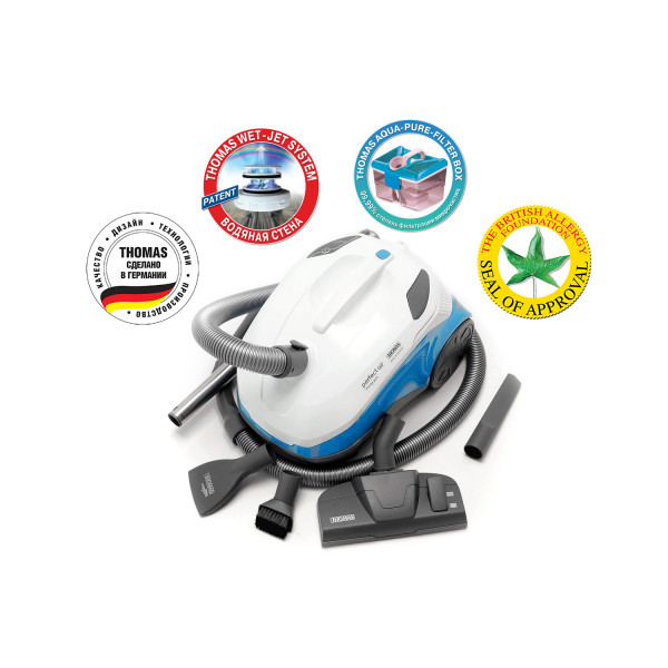 Фото - Пилосос для с/п з аквафільтром Thomas PERFECT AIR ALLERGY PURE