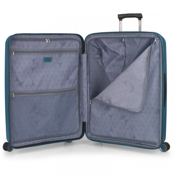 Фото - Чемодан Gabol Brooklyn (L) Turquoise (123947-018)
