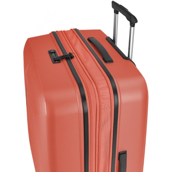 Фото - Чемодан Gabol Brooklyn (L) Coral (123947-036)