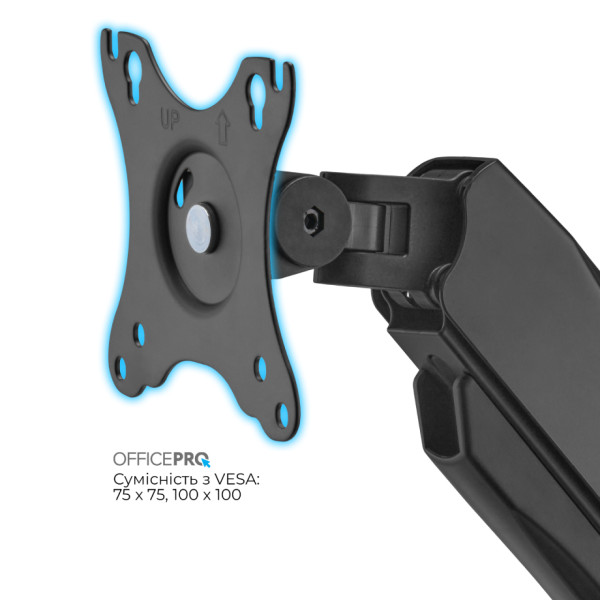 Фото - Крепление настольное OfficePro MA300B 17-32" 2-9 кг Black