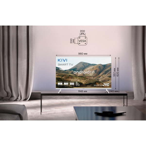 Фото - Телевізор KIVI 43U790LW