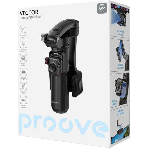 Фото - Стедикам Proove Vector Gimbal Stabilizer Black (MPVR00002001)