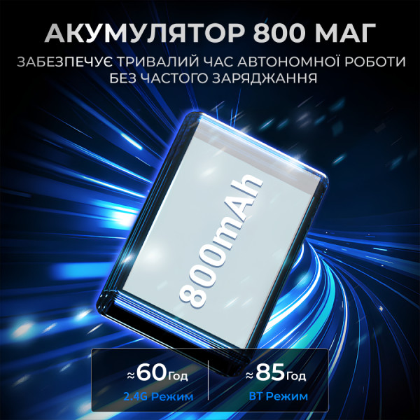 Фото - Миша бездротова ігрова Ajazz AJ199 MAX Carbon fiber Wireless/Bluetooth/USB Black (AJ199-MAX-B)