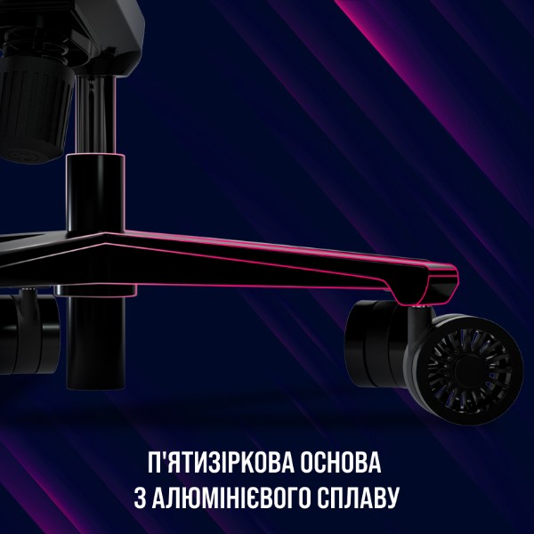Фото - Крісло для геймерів Lorgar Ace 422 Blue (LRG-CHR422BL)