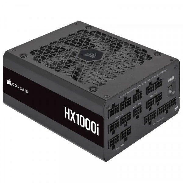 Фото - Блок питания для ПК Corsair HX1000i PCIE5 (CP-9020259-EU)
