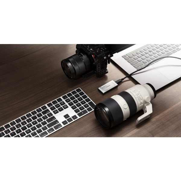 Фото - SSD-накопитель внешний Kingston XS2000 500GB USB 3.2 Type-C 2x2 IP55 3D NAND (SXS2000/500G)