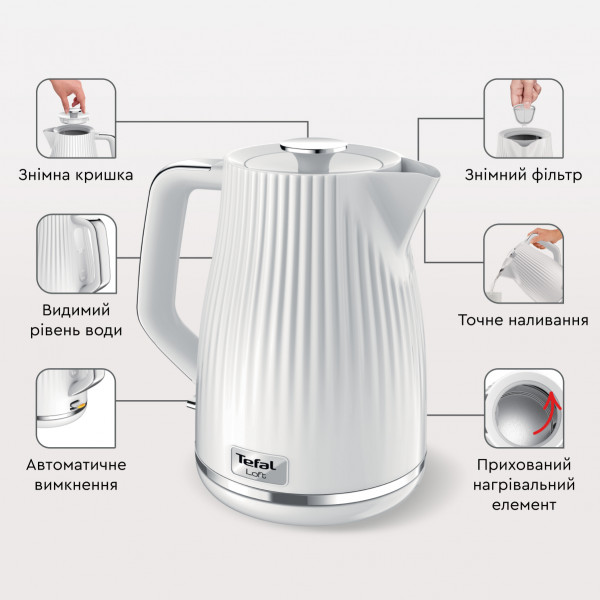 Фото - Электрический чайник Tefal KO250130