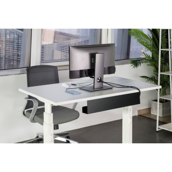 Фото - Органайзер для зберігання кабелів OfficePro CT255 Black