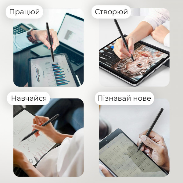 Фото - Стилус AIRON AirPen 2 Black (6126755803228)