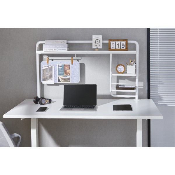 Фото - Настільна полиця-органайзер OfficePro DS253W White
