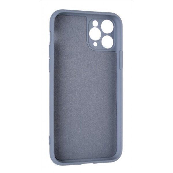 Фото - Чохол для смартфону Gelius Original Full Soft Case for iPhone 11 Pro Lavander Grey (89447)