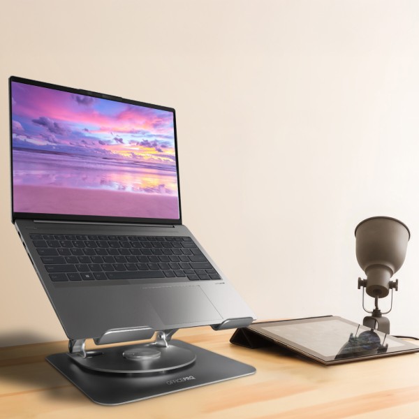 Фото - Уцінка - Підставка під ноутбук OfficePro LS799G Aluminum alloy Gray