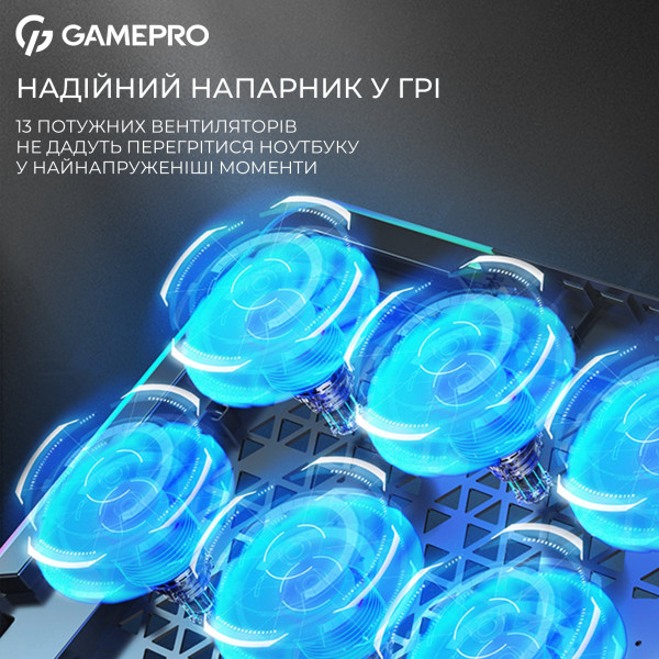 Фото - Подставка под ноутбук охлаждающая GamePro CP1090