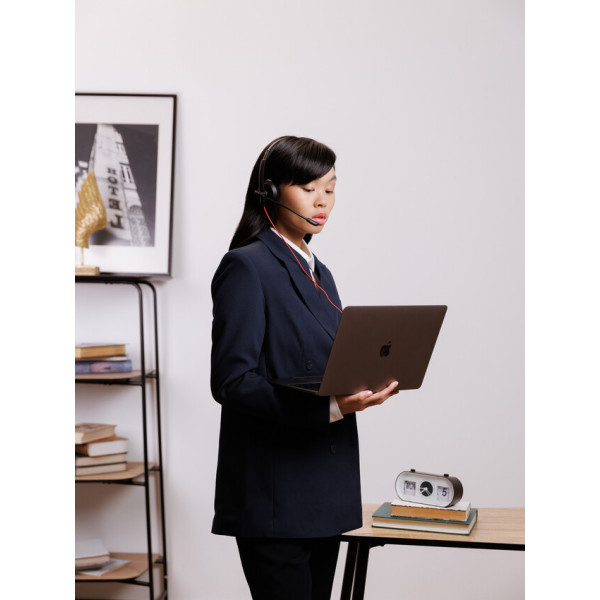 Фото - Гарнитура проводная Canyon HS-07 Black (CNS-HS07B)