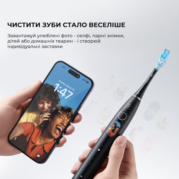 Фото - Зубная щетка электрическая Oclean X Pro 20 Set Green (6970810556933)