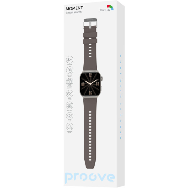 Фото - Смарт-часы Proove Moment Titanium (SMPR00002217)