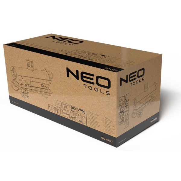 Фото - Тепловая пушка Neo Tools 90-087
