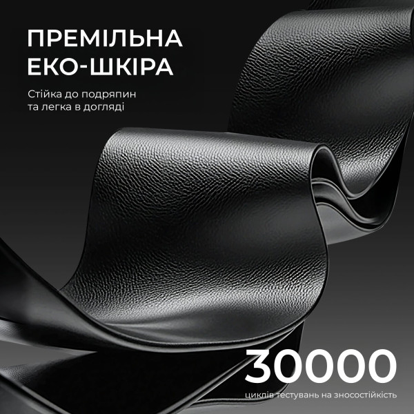Фото - Крісло для геймерів Anda Seat X3 Gaming Sofa Black PVC (AD-W-SF03-04-B-PV)
