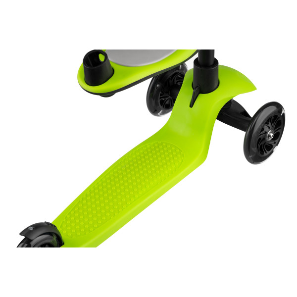 Фото - Трёхколёсный самокат Miqilong Alamo Зелёный (ALAMO-125-GREEN)