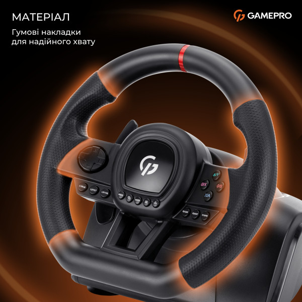 Фото - Кермо GamePro PC/XBOX360/XBOXONE/ SWITCH/PS3/PS4 (RW038PM)
