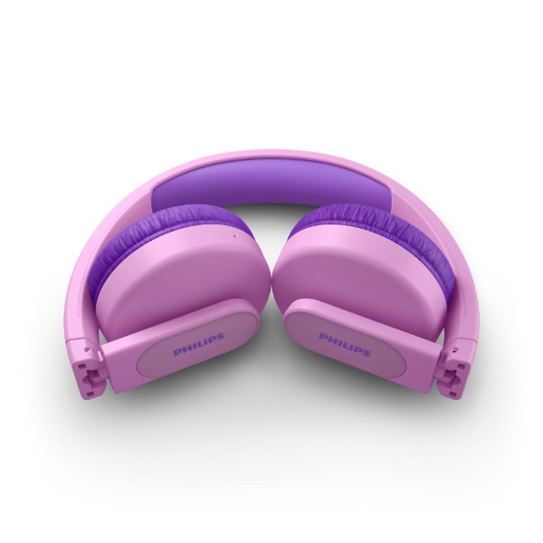 Фото - Навушники накладні бездротові Philips Kids TAK4206 On-ear Wireless Mic Pink