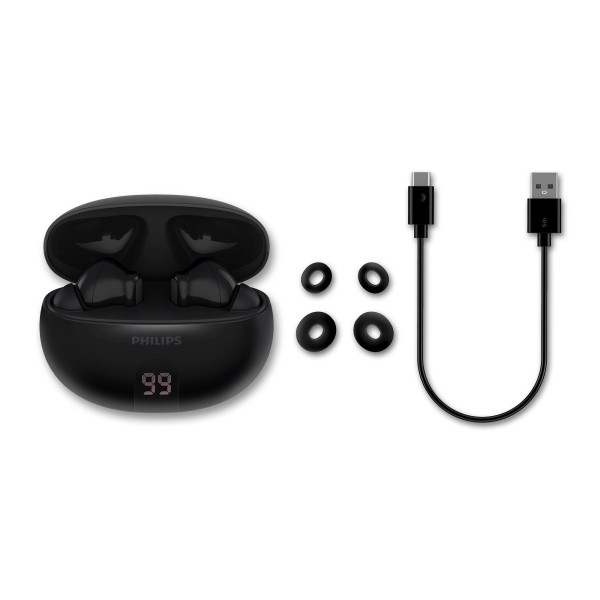 Фото - Наушники вкладыши беспроводные TWS Philips TAT2520BK/00