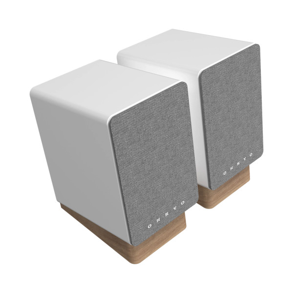 Фото - Компьютерная акустика обычная 2.0 Onkyo Creator Series GX-10DB White (GX10DBWCUU)
