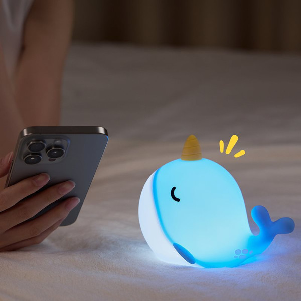 Фото - Ночник детский VALESO Кит A044 голубой