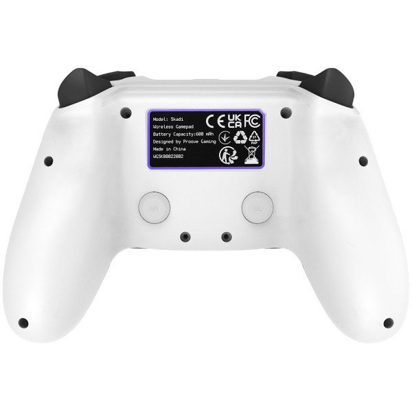Фото - Геймпад Proove Gaming Skadi White (WGSK00022002)