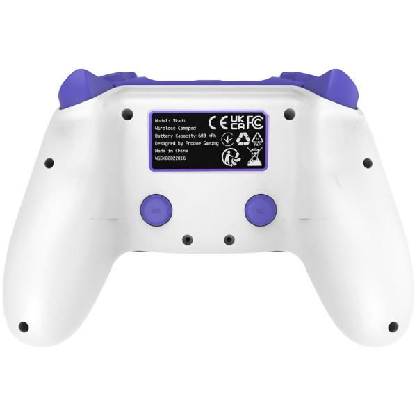 Фото - Геймпад Proove Gaming Skadi White/Purple (WGSK00022016)