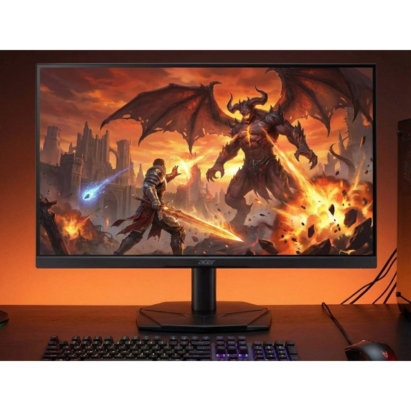 Фото - Монитор игровой Acer Nitro KG251QX0biip (UM.KX1EE.005) Black