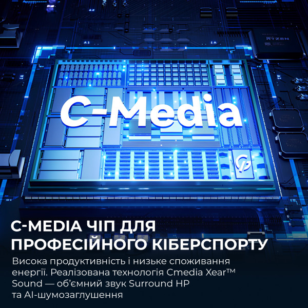 Фото - Гарнитура беспроводная игровая GamePro Asgard Freya Pro (HSW201WB)