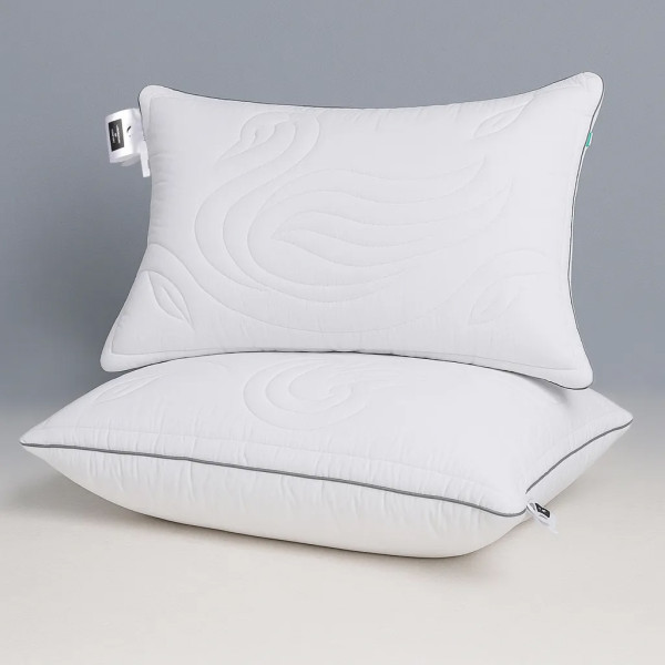 Фото - Подушка стандартная MirSon №508 Marzello Collection EcoSoft средняя 50x70 см (2200012228692)