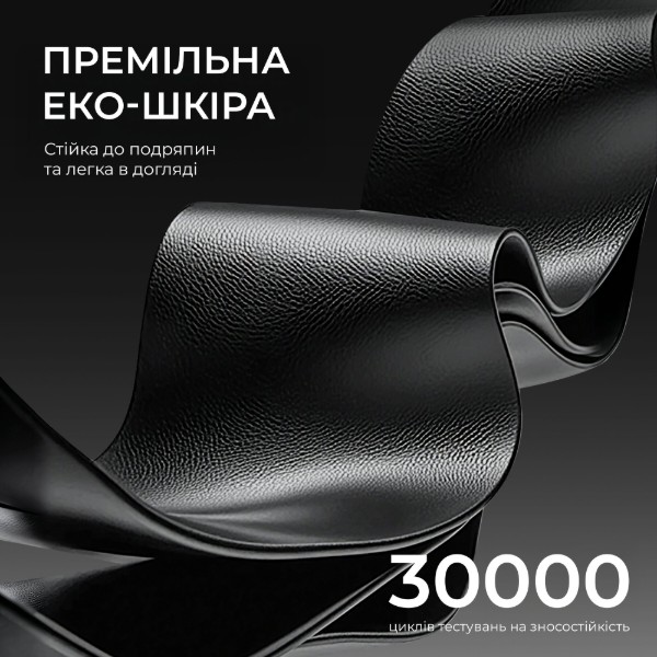 Фото - Крісло для геймерів Anda Seat X3 Gaming Sofa Black PVC (AD-W-SF03-04-B-PV)