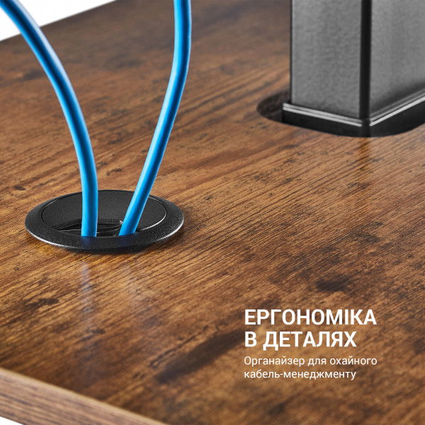 Фото - Стіл комп'ютерний OfficePro ODE119WB