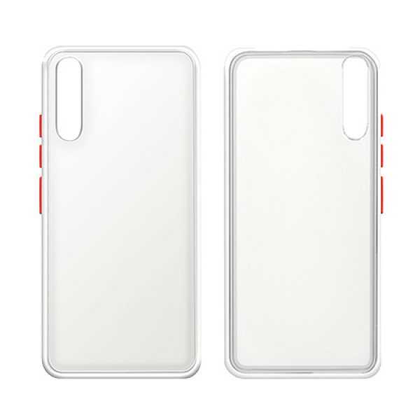 Фото - Чохол для смартфону Intaleo Smoky for Samsung A30S White (1283126496653)