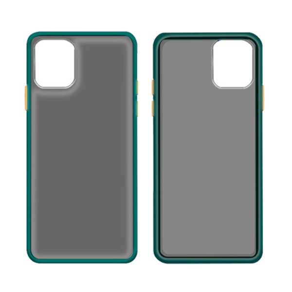 Фото - Чехол для смартфона Intaleo Smoky for Apple iPhone 11 Pro Max Green (1283126496745)